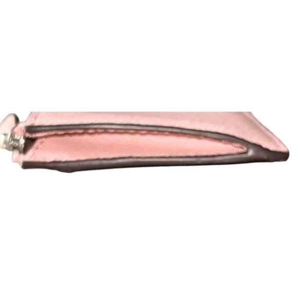 Coach Crossgrain Leather Mini Skinny Pink Id Case #F12186 - Picture 2 of 8